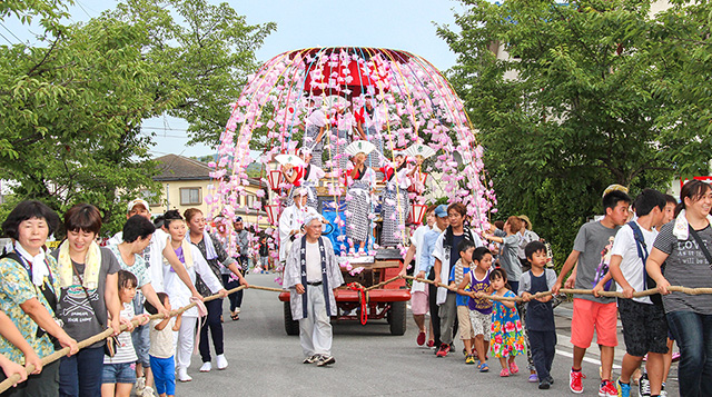 7月20日　八坂大祭（お祇園）