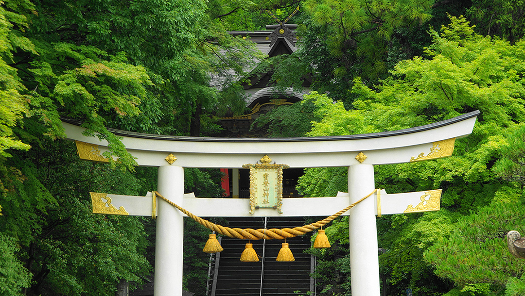 寳登山神社の祈りの心