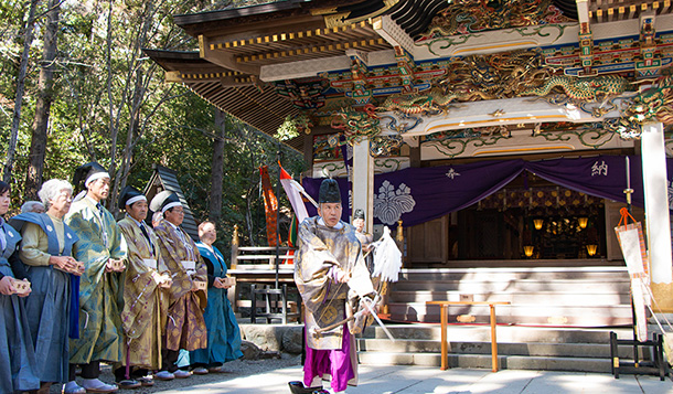 2月節分　節分追儺祭