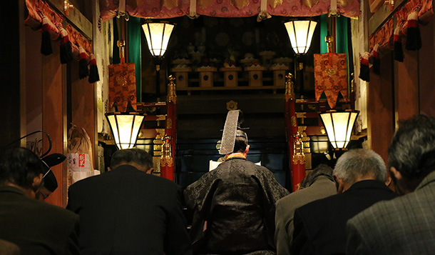 3月1日　産業祈年祭