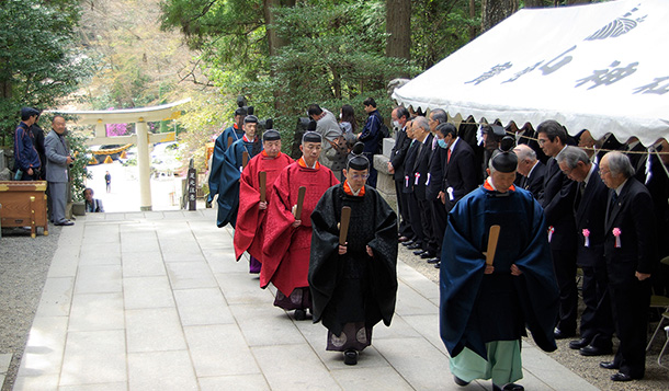 4月3日　例大祭