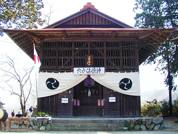 下野上神社