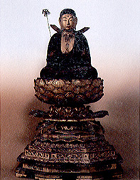 玉泉寺本尊 地蔵菩薩像