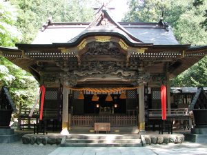 寳登山神社